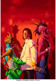 18053&colon; Romas Brandt Kukalis &lpar;American&comma; 20th Century&rpar; Te