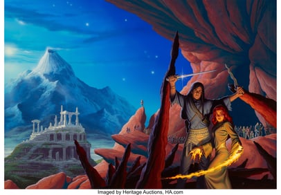 18054&colon; Romas Brandt Kukalis &lpar;American&comma; 20th Century&rpar; In