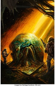 18057&colon; Bob Eggleton &lpar;American&comma; b&period; 1960&rpar; Shadow of the S