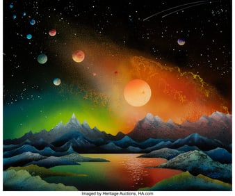 18062&colon; Ron Russell &lpar;British&comma; b&period; 1923&rpar; Thought of a Dist