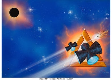 18065&colon; Ron Miller &lpar;American&comma; b&period; 1947&rpar; Empery paperback 