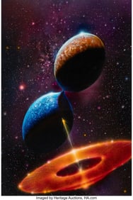 18066&colon; Bob Eggleton &lpar;American&comma; b&period; 1960&rpar; Space in Eterna