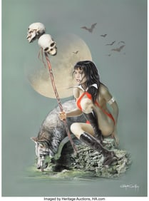 18073&colon; Gennadiy Koufay &lpar;Russian&comma; b&period; 1961&rpar; Vampirella Ac