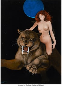 18074&colon; Ron Miller &lpar;American&comma; b&period; 1947&rpar; April Bell&comma; 1998 