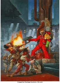 18075&colon; Les Edwards &lpar;British&comma; b&period; 1949&rpar; Confrontation 40K