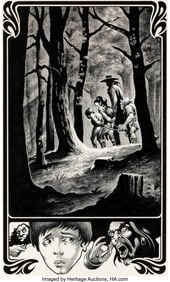 18077&colon; Stephen Fabian &lpar;American&comma; 1930-2025&rpar; Dragonlance