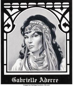 18078&colon; Stephen Fabian &lpar;American&comma; 1930-2025&rpar; Gabrielle A