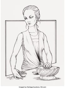 18079&colon; Liz Danforth &lpar;American&comma; b&period; 1953&rpar; Tolwen&comma; Middle 