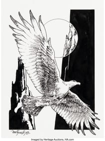 18080&colon; Liz Danforth &lpar;American&comma; b&period; 1953&rpar; Thorondor Lord 