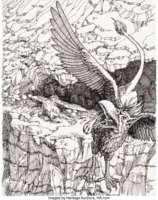 18081&colon; Jennell Jaquays &lpar;American&comma; 1956-2024&rpar; Lair of th