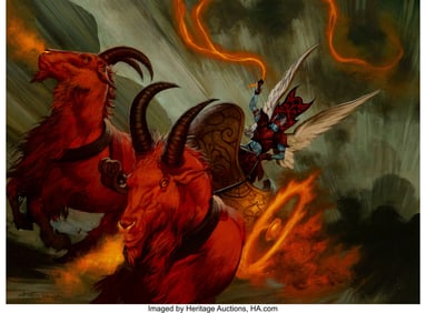 18083&colon; Chris Moeller &lpar;American&comma; b&period; 1963&rpar; Nobilis of War