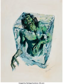 18087&colon; Jack Thurston &lpar;American&comma; 1919-2017&rpar; Frozen Dead 