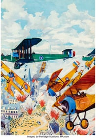 18091&colon; Frederick Blakeslee &lpar;American&comma; 1898-1973&rpar; Flight