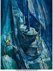 18096&colon; Kenneth Pauling Riley &lpar;American&comma; 1919-2015&rpar; The 