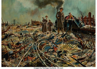 18098&colon; Tran J&period; Mawicke &lpar;American&comma; 1911-1988&rpar; The Woman 