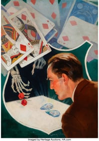 18099&colon; John A&period; Coughlin &lpar;American&comma; 1885-1943&rpar; The Skele