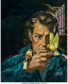 18100&colon; Howell Dodd &lpar;American&comma; 1910-2005&rpar; Birdman of Alc