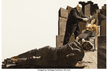 18101&colon; Norman Baer &lpar;American&comma; 1922-2011&rpar; Mickey Spillan