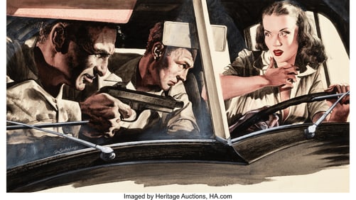 18103&colon; Stanley M&period; Zuckerberg &lpar;American&comma; 1919-1995&rpar; Car 