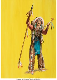 18104&colon; Earl Norem &lpar;American&comma; 1923-2015&rpar; Chief Joseph&comma; R