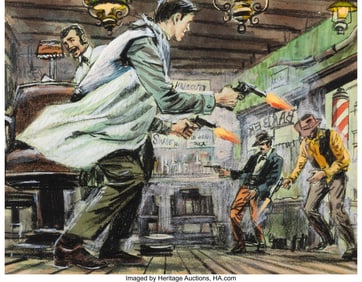 18107&colon; Gil Cohen &lpar;American&comma; 20th Century&rpar; Barbershop Sh