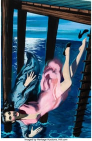 18112&colon; Bill Fleming &lpar;American&comma; 20th Century&rpar; Do Evil in