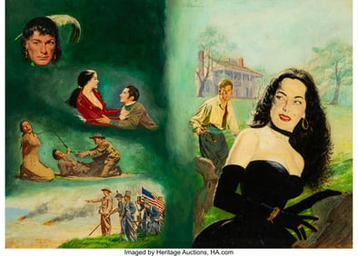 18113&colon; Earl Mayan &lpar;American&comma; 1916-2009&rpar; Bright Feather 