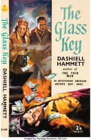 18118&colon; Dan Rainey &lpar;Irish&comma; 20th Century&rpar; The Glass Key p