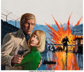 18125&colon; Gil Cohen &lpar;American&comma; 20th Century&rpar; Check Point C