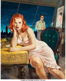 18130&colon; Owen Kampen &lpar;American&comma; 20th Century&rpar; Lust for Lo