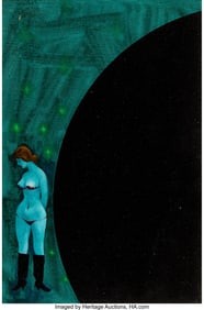 18136&colon; American Artist &lpar;20th Century&rpar; The Lonely Sex &lpar;M