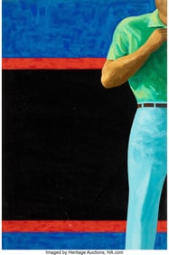 18137&colon; American Artist &lpar;20th Century&rpar; America's Homosex