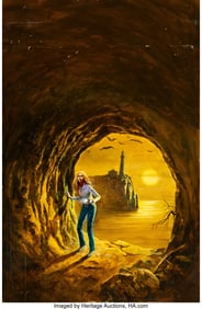 18147&colon; American Artist &lpar;20th Century&rpar; The Legend of Pip