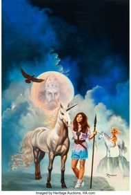 18152&colon; Rowena Morrill &lpar;American&comma; 1944-2021&rpar; The Secret 