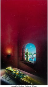 18153&colon; Danny Flynn &lpar;British&comma; b&period; 1958&rpar; Penny Royal paper