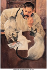 18154&colon; Richard Williams &lpar;American&comma; 20th Century&rpar; The Ca