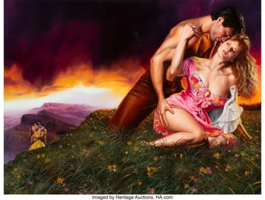 18155&colon; Kevin E&period; Johnson &lpar;American&comma; 20th Century&rpar; Prowli