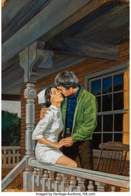 18157&colon; Uldis Klavins &lpar;American&comma; 1932-1984&rpar; Nurse Sue's 