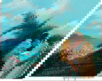 18160&colon; Robert Maguire &lpar;American&comma; 1921-2005&rpar; Just a Kiss