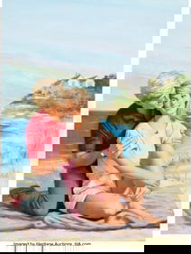 18162&colon; Rudy Nappi &lpar;American&comma; 1923-2015&rpar; Promise Me pape