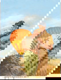 18163&colon; Rudy Nappi &lpar;American&comma; 1923-2015&rpar; The Night is Da