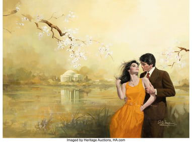 18164&colon; Robert Maguire &lpar;American&comma; 1921-2005&rpar; Three Roman