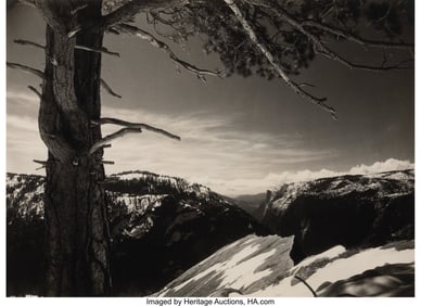 38007&colon; Ansel Adams &lpar;American&comma; 1902-1984&rpar; On the Heights