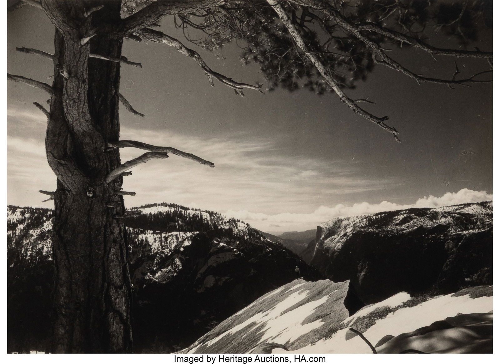 Ansel Adams (American, 1902-1984) On the Heights (1 of 3)
