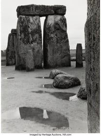 38008&colon; Paul Caponigro &lpar;American&comma; 1932-2024&rpar; Stonehenge&comma;