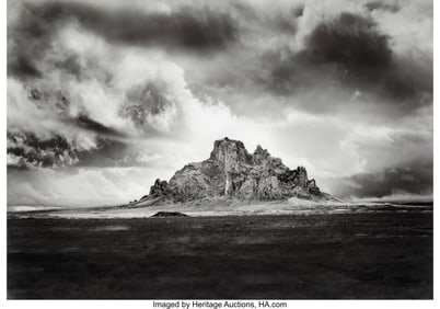 38014&colon; Mitch Dobrowner &lpar;American&comma; b&period; 1956&rpar; Bennett Peak