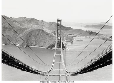 38020&colon; Peter Stackpole &lpar;American&comma; 1913-1997&rpar; Golden Gat