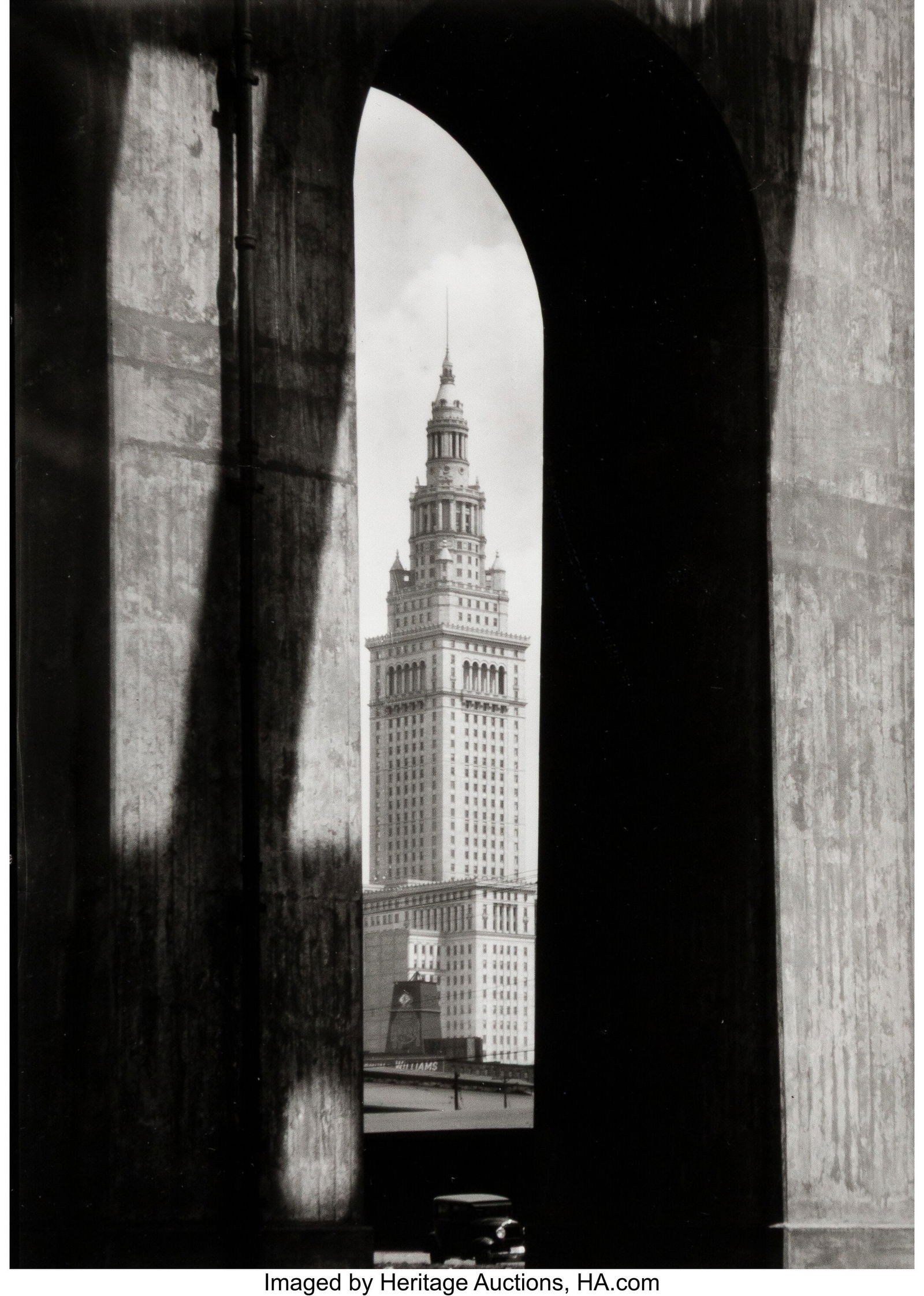 Margaret Bourke-White (American, 1904-1971) Grou: Margaret Bourke-White (American, 1904-1971) Group of 2 photographs, 1928 Gelatin silver prints, printed 2004-2005 by LIFE Gallery of Photography 7 x 4-7/8 inches (