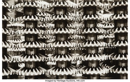 38031&colon; Alexander Rodchenko &lpar;Russian&comma; 1891-1956&rpar; Gears &lpar;