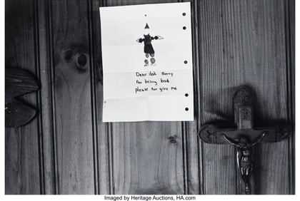 38034&colon; Larry Clark &lpar;American&comma; b&period; 1943&rpar; Dear Dad&comma; Sorry&period;